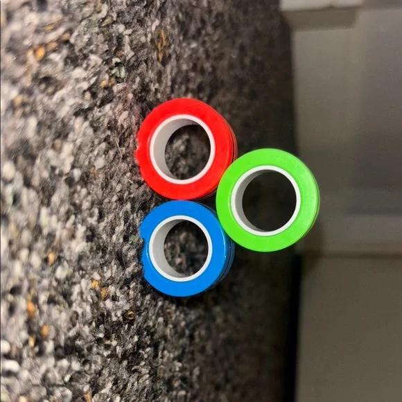 ✨Free with purchase- Colorful Kids Toy Rings Set - Picture 2 of 2